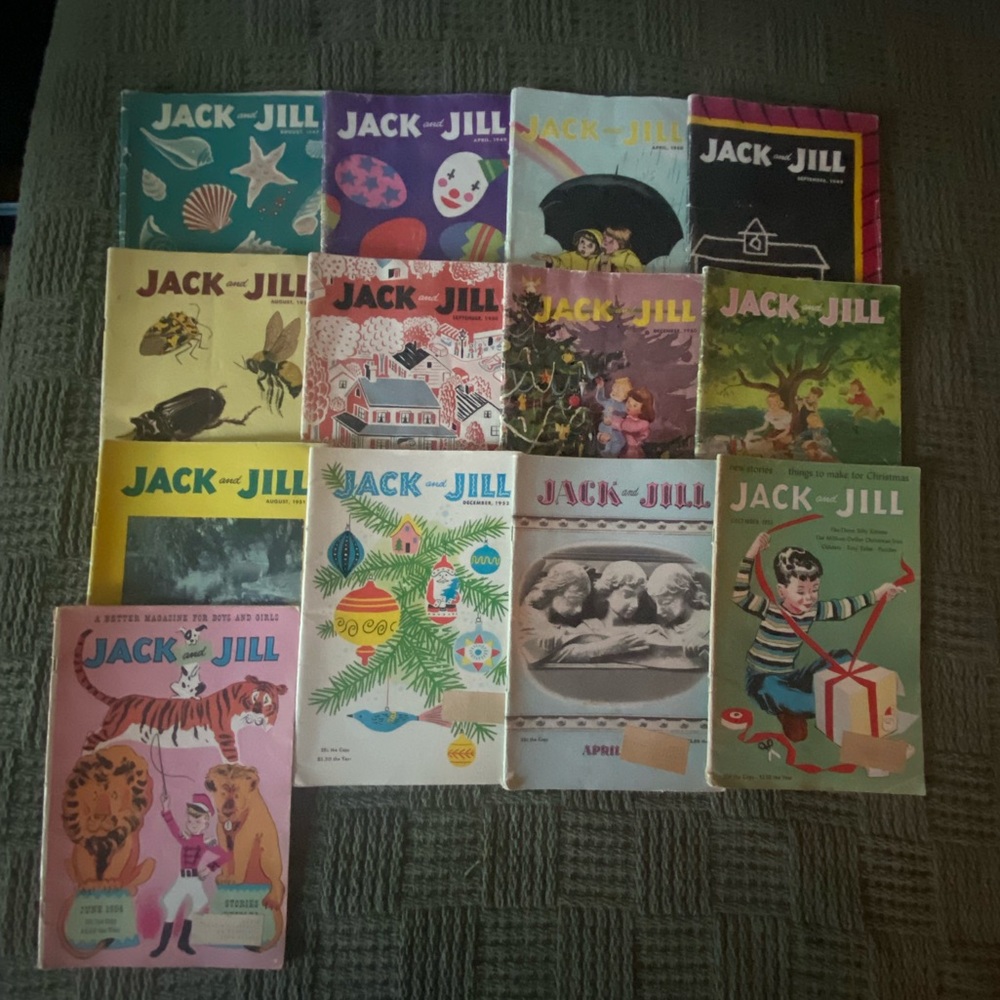 Vintage Magazine Collection - Lot of 13